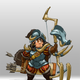 Illustration for article titled Lets Have More Lady Knight Designs Like These!